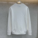 Side profile of Gucci luxury clothing with monogram-inspired silhouette