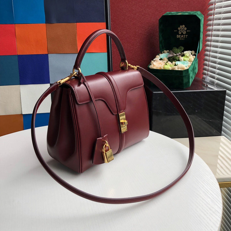 Interior view of premium everyday-luxe women's handbag – women's luxury handbag