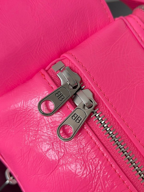 Zivas Charm Refined Structure Fashion Handbag (Elevated Accessory Essential) – Interior View