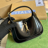 Front view of chic everyday-luxe women's handbag – women's everyday handbag