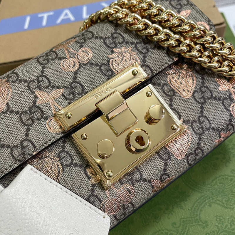 Back view of polished refined women's handbag – women's luxury accessory
