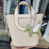  graceful structured bag styled with outfit 12
