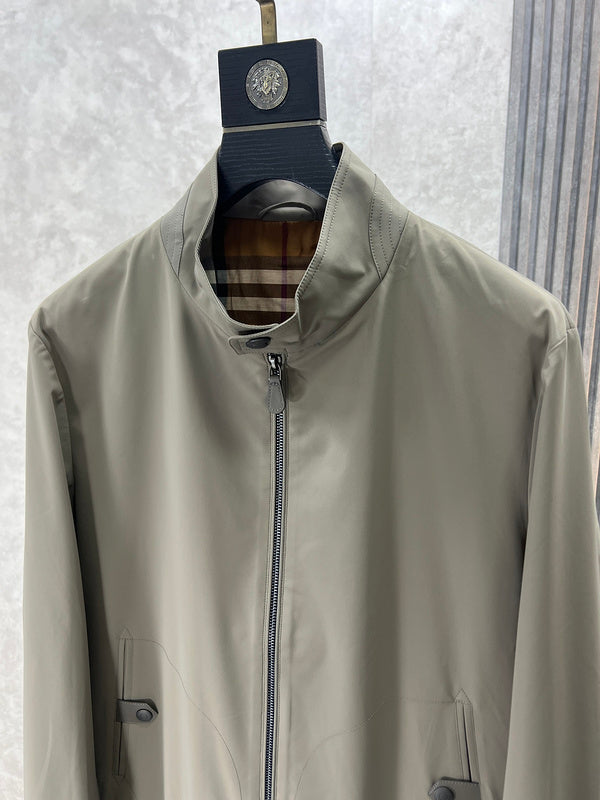 Burberry luxury designer clothing detail shot