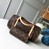 Interior view of refined premium women's handbag – women's luxury accessory