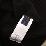 Back view of Louis Vuitton luxury clothing with logo-detail design