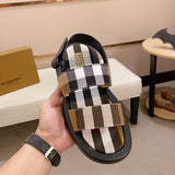 Burberry shoes Style 012 - close-up of luxury comfort fit