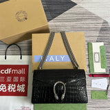 Interior view of premium structured women's handbag – women's statement bag