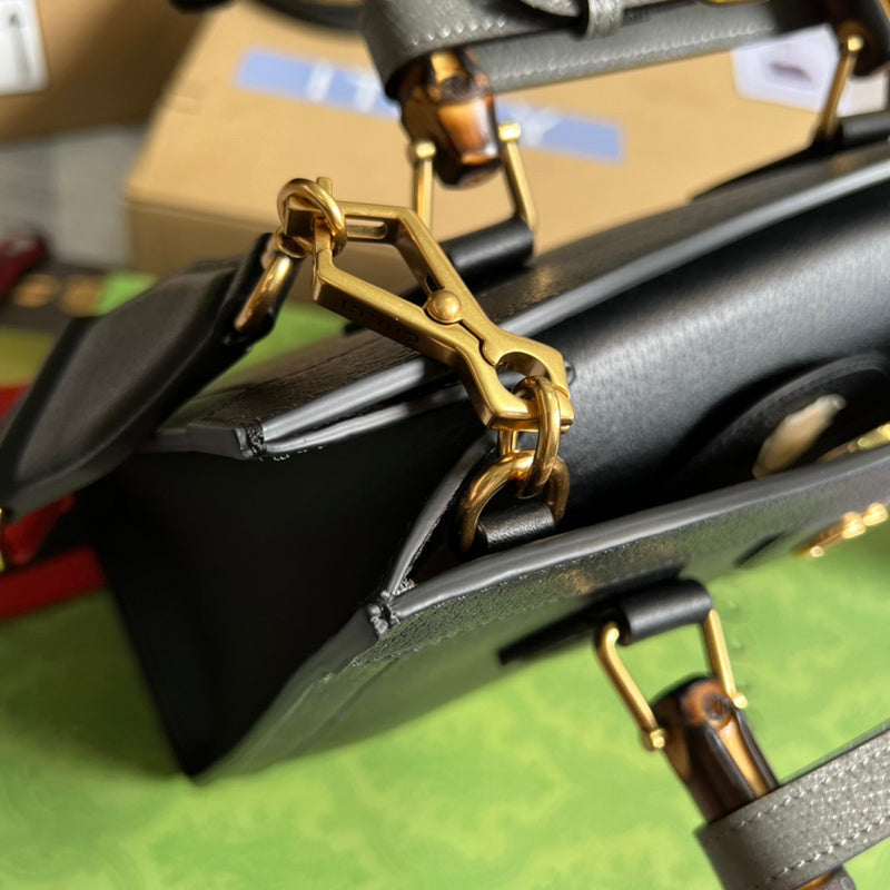 Close-up detail of statement chic women's handbag – women's luxury accessory