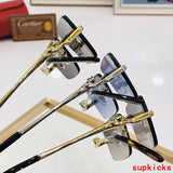 Front view of Cartier unisex sunglasses