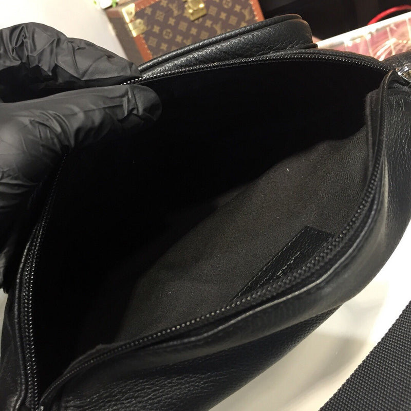 Structured Premium PU Leather Handbag - Smooth Faux-Leather Exterior | Women's Everyday Carry Handbag #222 - texture close-up (image 9) of designer-inspired handbag