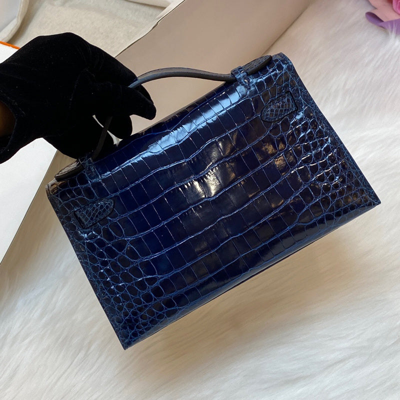 Interior view of curated premium bag