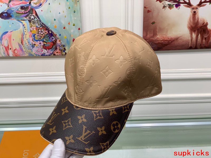 Full view of Louis Vuitton unisex cap