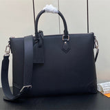  Understated top-handle bag front view