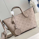 Close-up detail of refined premium women's handbag – women's statement bag