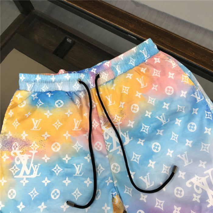 Side profile of Louis Vuitton cotton t-shirt with streetwear-inspired cut