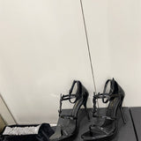 Saint Laurent luxury shoes back view — premium authentic designer style