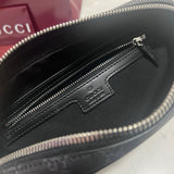 Gucci Pouch detail shot – designer craftsmanship and quality