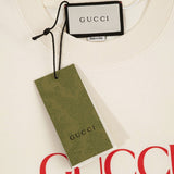Full styled look of Louis Vuitton cotton t-shirt with contemporary cut