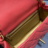 Zivas Charm Modern Minimalist Look Fashion Handbag (Signature Shape & Finish) – Lifestyle Shot