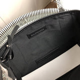 Close-up detail of everyday-luxe modern women's handbag – women's designer-style accessory