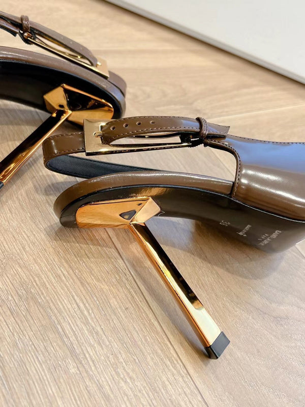Saint Laurent luxury shoes product view — premium authentic designer style