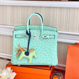 Effortless bag shown from front angle