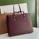 Ziva's Charm handbag – front view (one versatile size)