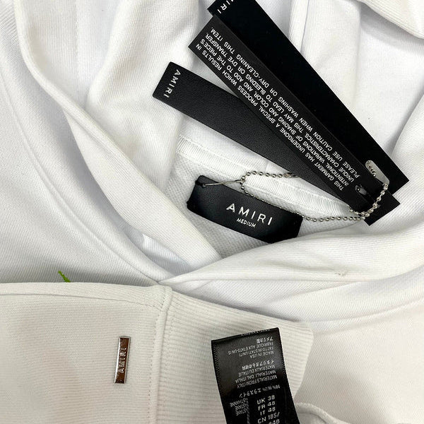 Amiri hoodie back view — premium authentic designer style