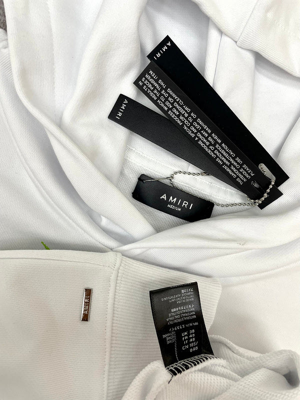 Amiri designer hoodie full view