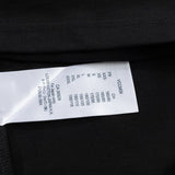 Close-up detail shot of Louis Vuitton cotton t-shirt with contemporary cut