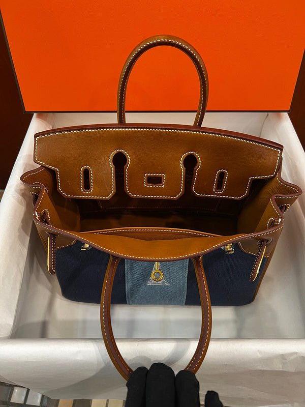 Elegant bag shown from front angle
