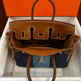 Elegant bag shown from front angle