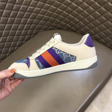 Gucci sneakers detailed view showing premium designer craftsmanship