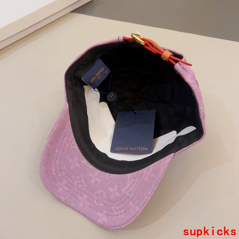 Lifestyle view of Louis Vuitton unisex cap
