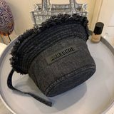 Front view of Burberry unisex cap