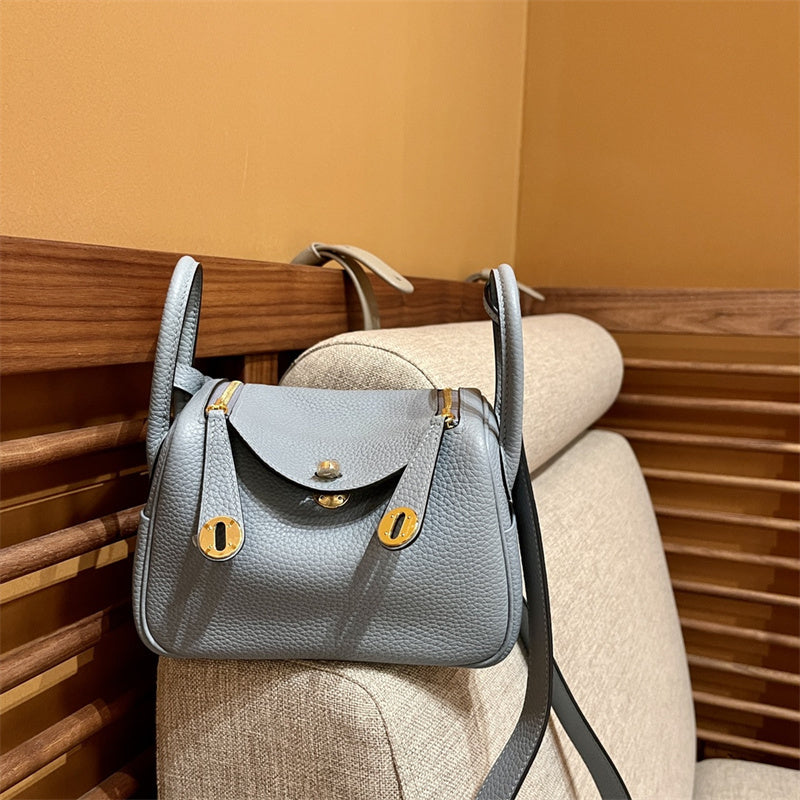  crossbody bag close-up of hardware and finish 11