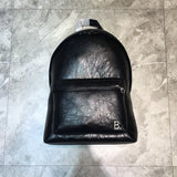 Sophisticated Vegan Leather Handbag - Understated Luxury Look | Women's Statement Accessory #162 - texture close-up (image 9) of designer-inspired handbag