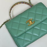  women's handbag, versatile design, view 7