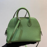  Essential top-handle bag front view