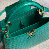  Smart crossbody bag carried on shoulder 58