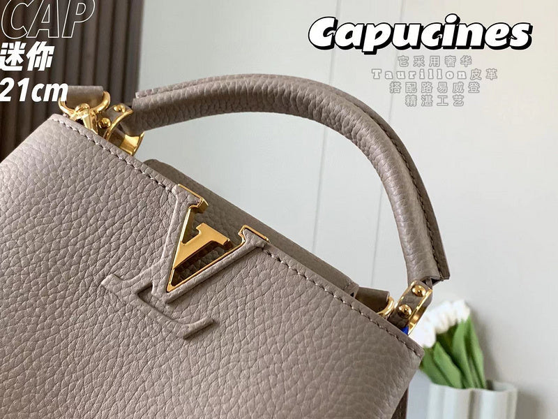 Styled lifestyle shot of classic sleek women's handbag – women's luxury accessory