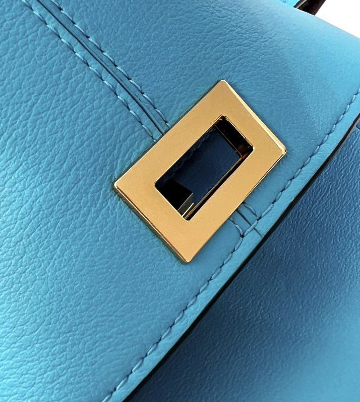 Ziva's Charm handbag – back view (12cm*10cm*19cm)