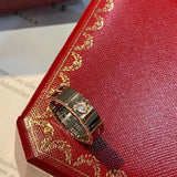 Front view of Cartier unisex jewelry piece