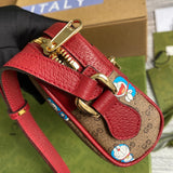 Top view of sleek structured women's handbag – women's everyday handbag