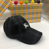Lifestyle view of Burberry unisex cap
