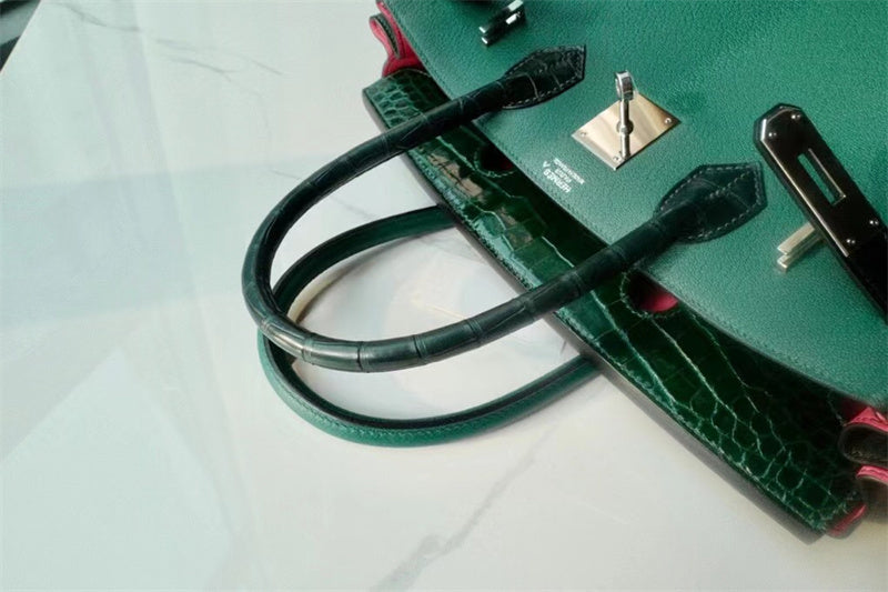 Clean-Lined handbag styled for everyday wear