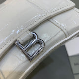 Effortless Vegan Leather Handbag - Modern Structured Build | Women's Luxury Handbag #484 - interior view (image 6) of designer-inspired handbag