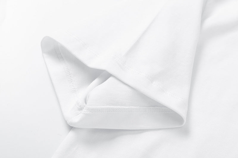Back view of Louis Vuitton cotton t-shirt with relaxed-fit cut