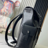  Sleek shoulder bag carried on shoulder