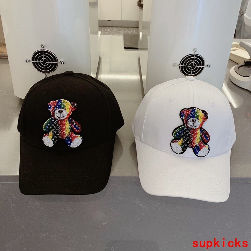 Close-up detail view of Louis Vuitton unisex cap